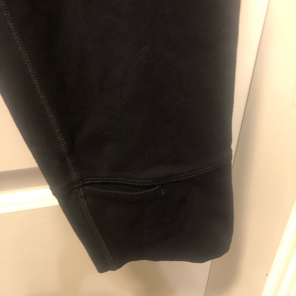 Lululemon black capri tights. Size Small. - Picture 2 of 3